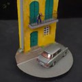 DIY MINIATURE APARTMENT BUILDING WITH CAR DIORAMA by 5-Minute Crafts-One Day Builds Foamcore House!