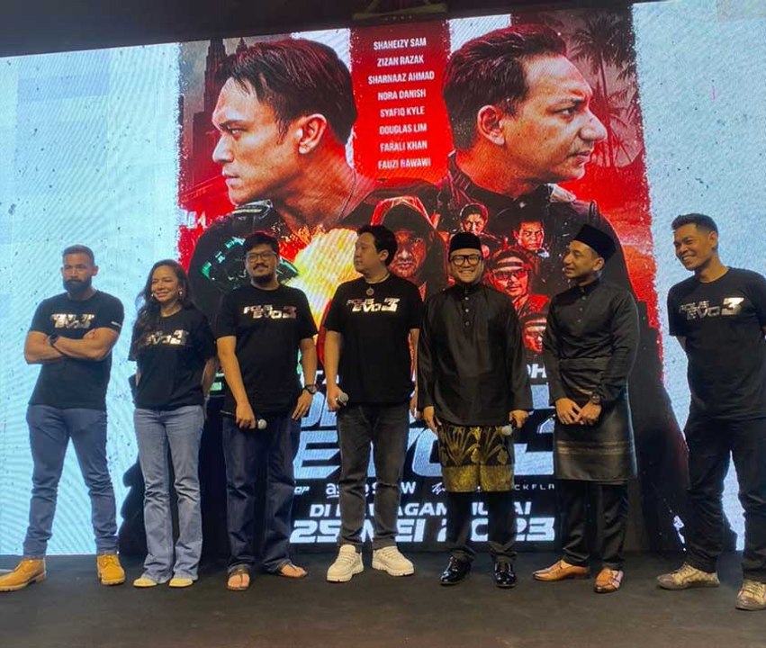 Shaheizy Sam & Zizan Razak Bagi ‘Spoiler’ Polis Evo 3_ - video Dailymotion