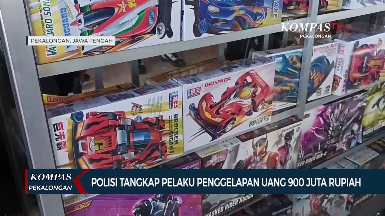 Warga Pekalongan Ditangkap karena Gelapan Uang Tabungan Idul Fitri 150 Warga