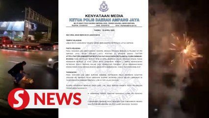 Cops nab man for allegedly setting off fireworks along MRR2