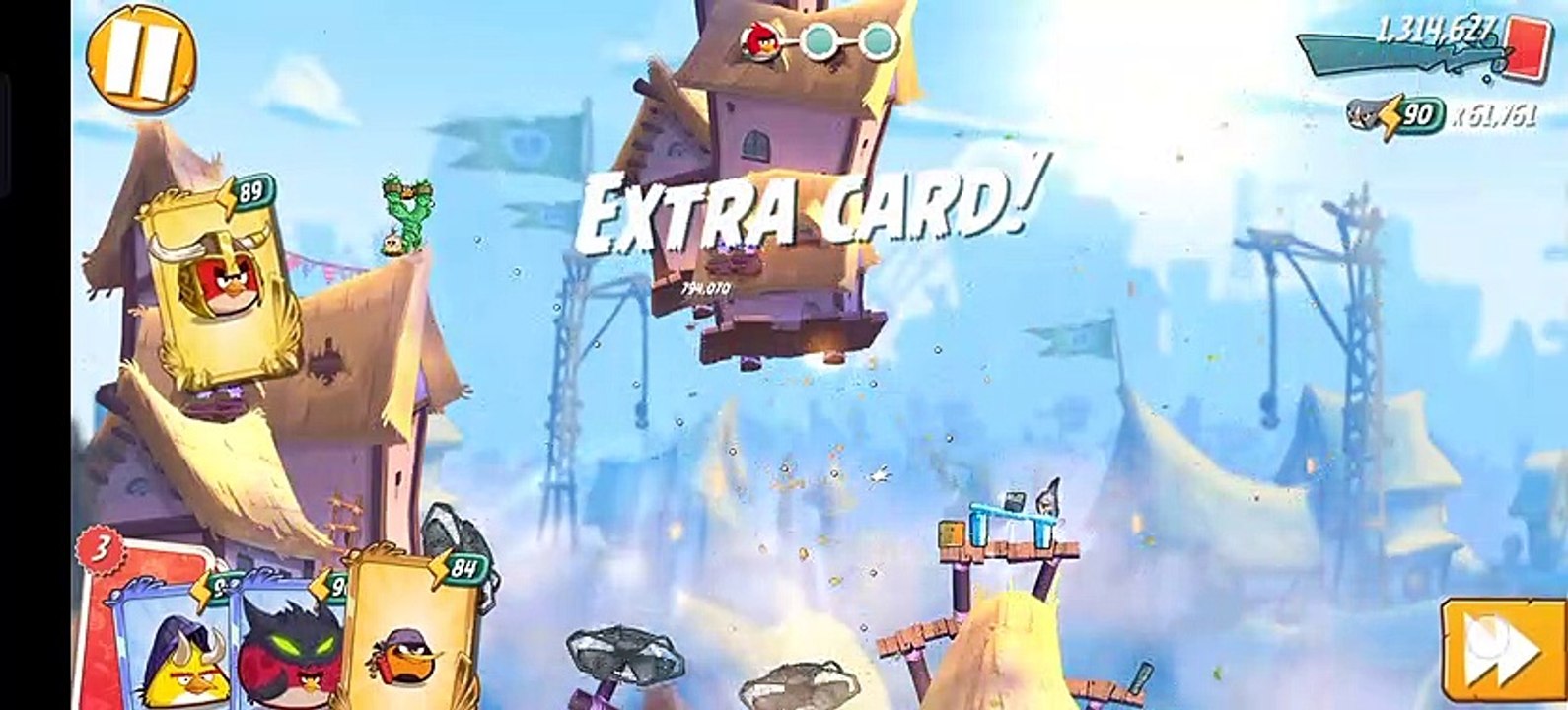 Angry Birds 2 | Level 27 | Hitting Fun | Angry Bird Show 2
