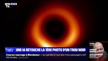 Le choix de Lisa - Une intelligence artificielle retouche la première photo d'un trou noir