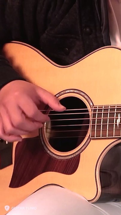Die for you guitar cover