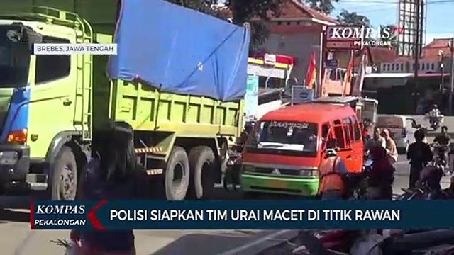 Jalur Tegal-Purwokerto Diprediksi Jadi Titik Rawan Kemacetan Arus Mudik Lebaran