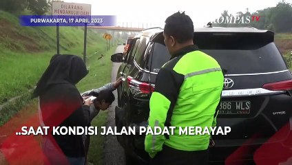 Dua Kecelakaan Pemudik Terjadi di Tol Cipali KM 79, Tiga Mobil Ringsek