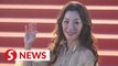 Michelle Yeoh adds Hollywood glamour at Hong Kong Film Awards