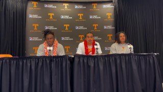 Joe Milton III, Nico Iamaleava, Wesley Walker Address Media