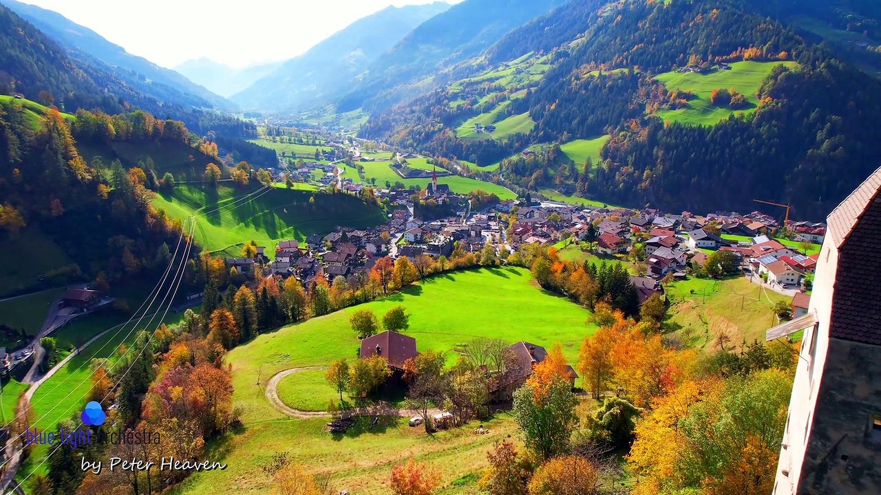 MAGIC OF THE MOUNTAINS - Peter Heaven & Blue Light Orchestra - Instrumental music in its most beautiful way