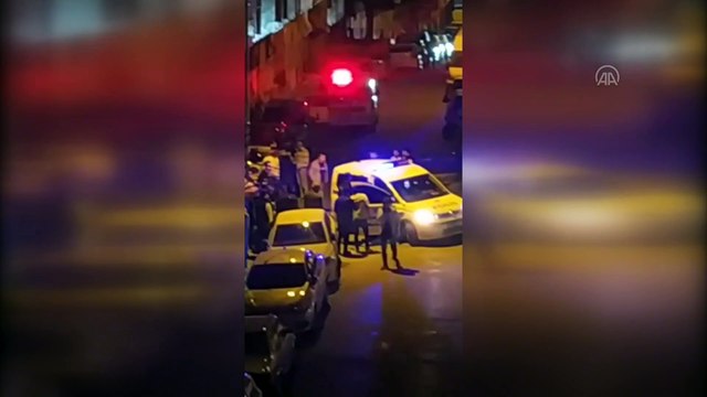 İstanbul'da silahlı saldırı; olay yerinde 47 boş kovan bulundu!