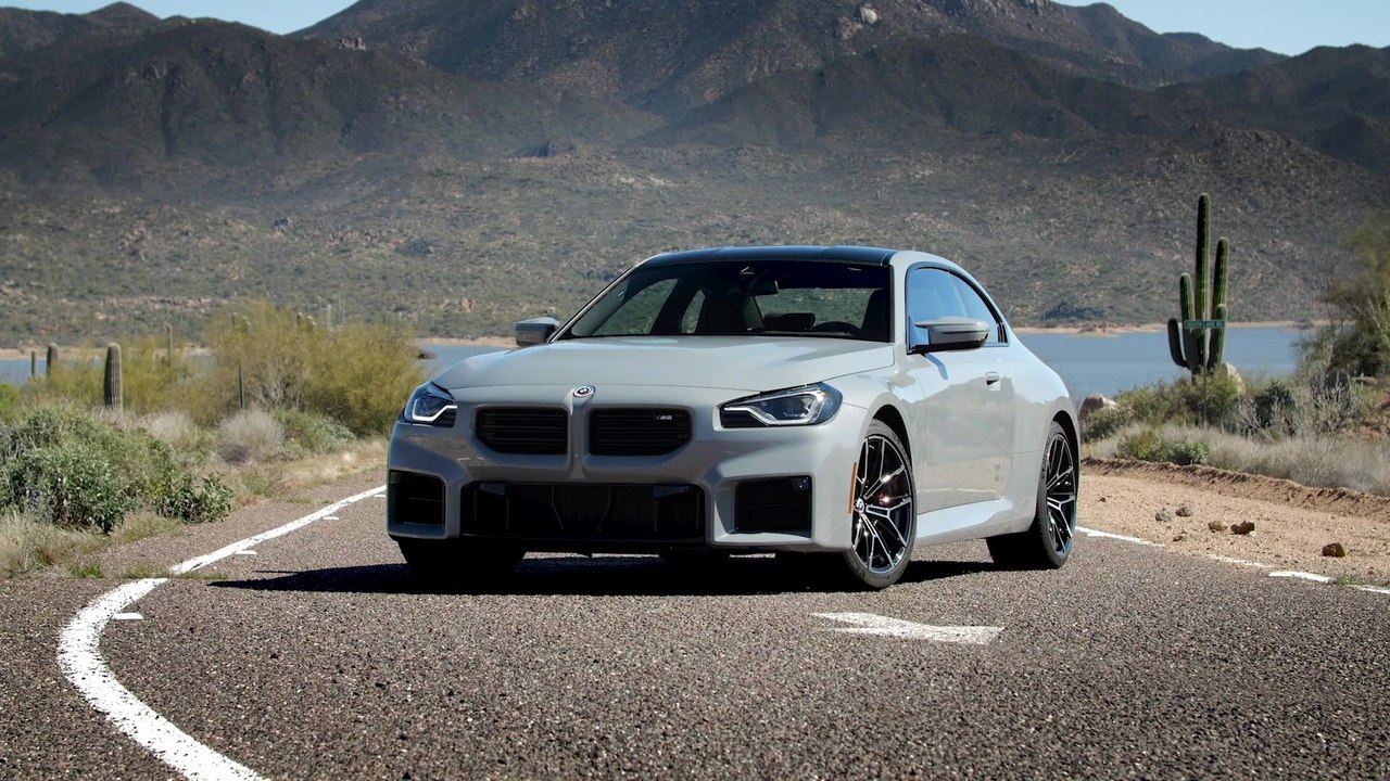 Der neue BMW M2 - Kompakte Abmessungen, extrem kraftvolle Proportionen