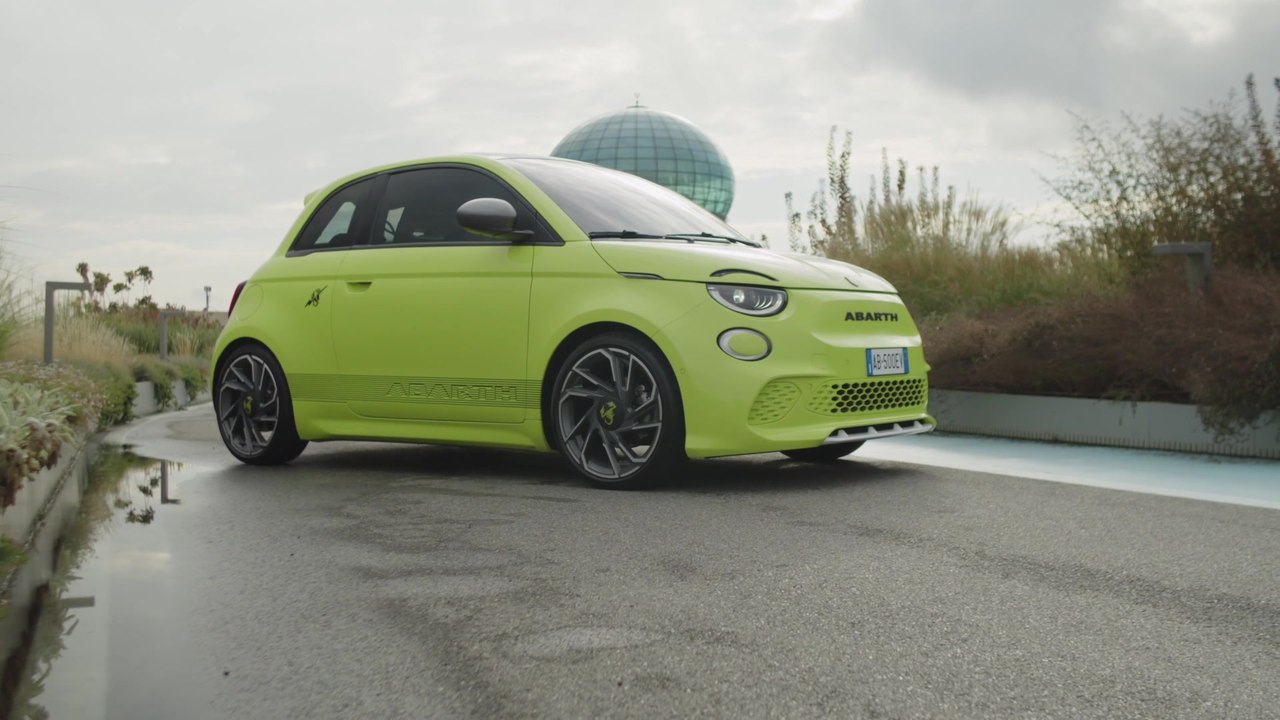 Der neue Abarth 500e - Das Wichtigste in Kürze