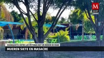 Identifican a seis de las siete personas asesinadas en balneario de Cortazar, Guanajuato