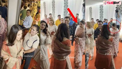 Shehnaaz Gill को भरी party में Rashmi Desai ने किया Ignore | Baba Siddhique Iftar Party 2023