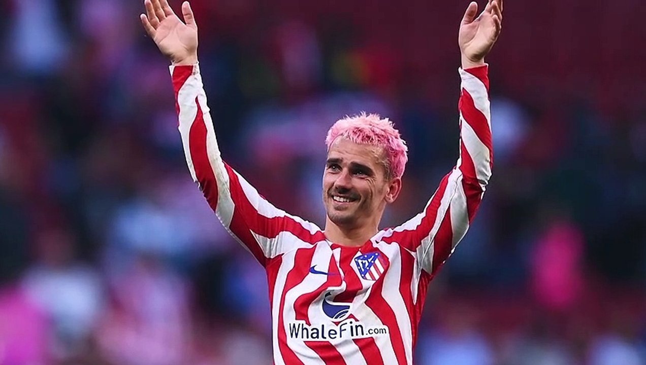 Antoine Griezmann : "Heureux des deux buts et de la victoire"