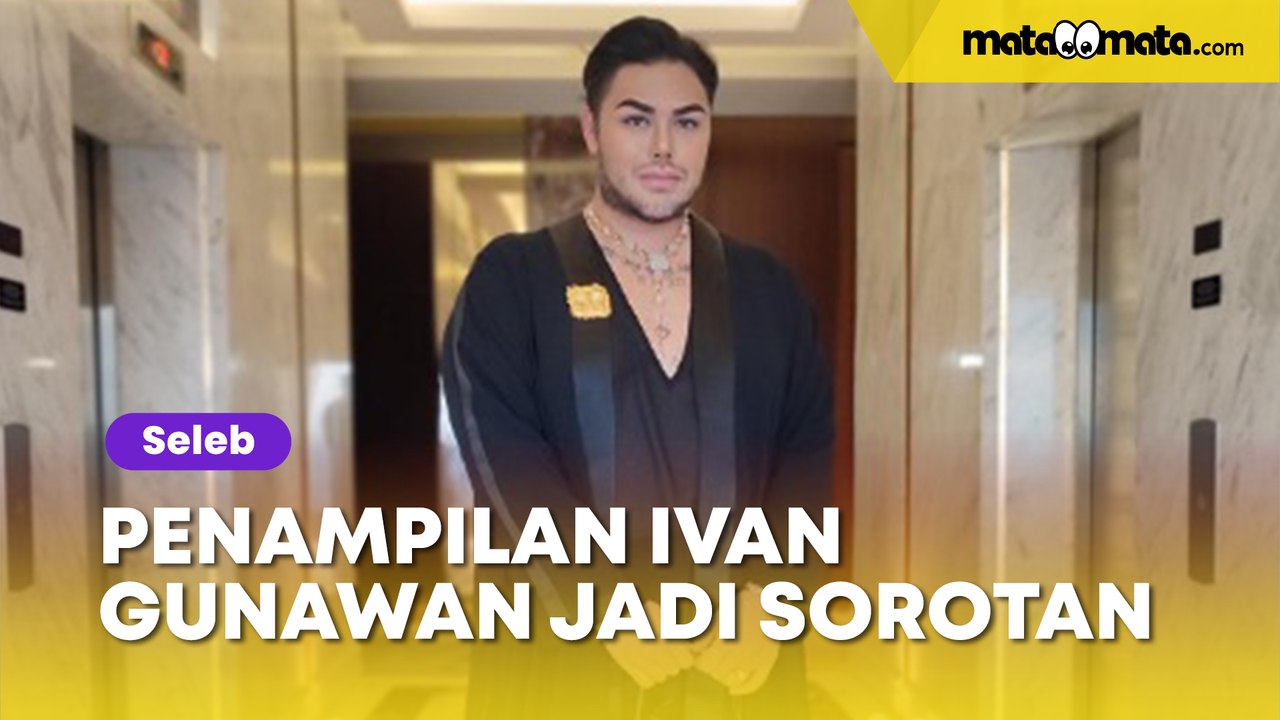 Didoakan Dapat Hidayah Kayak Aming, Ivan Gunawan Balas Mak Jleb: Percuma Doamu Gak Mempan