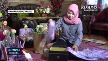 Parsel Unik Ini Tidak Hanya Berisi Makanan Minuman, Kemasan Menarik Dihias Lampu