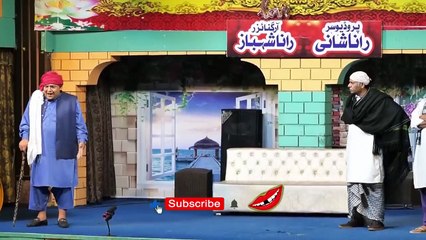 Sheela Choudhary With Rashid Kamal   Tasleem Abbas   New Best Comedy Stage Drama Clip 2023