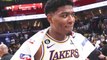 Lakers - LeBron James revient sur la performance de Rui Hachimura