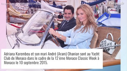 Adriana Karembeu maman célibataire : sa fille Nina maquillée et gourmande, le bonheur à deux