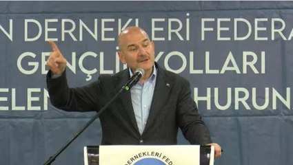 Bakan Soylu: Anayasa Mahkemesi'nin yapamadığını Diyarbakır anneleri yaptı