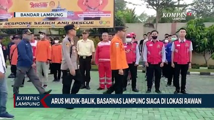 Télécharger la video: Arus Mudik-Balik, Basarnas Lampung Siaga di Lokasi Rawan