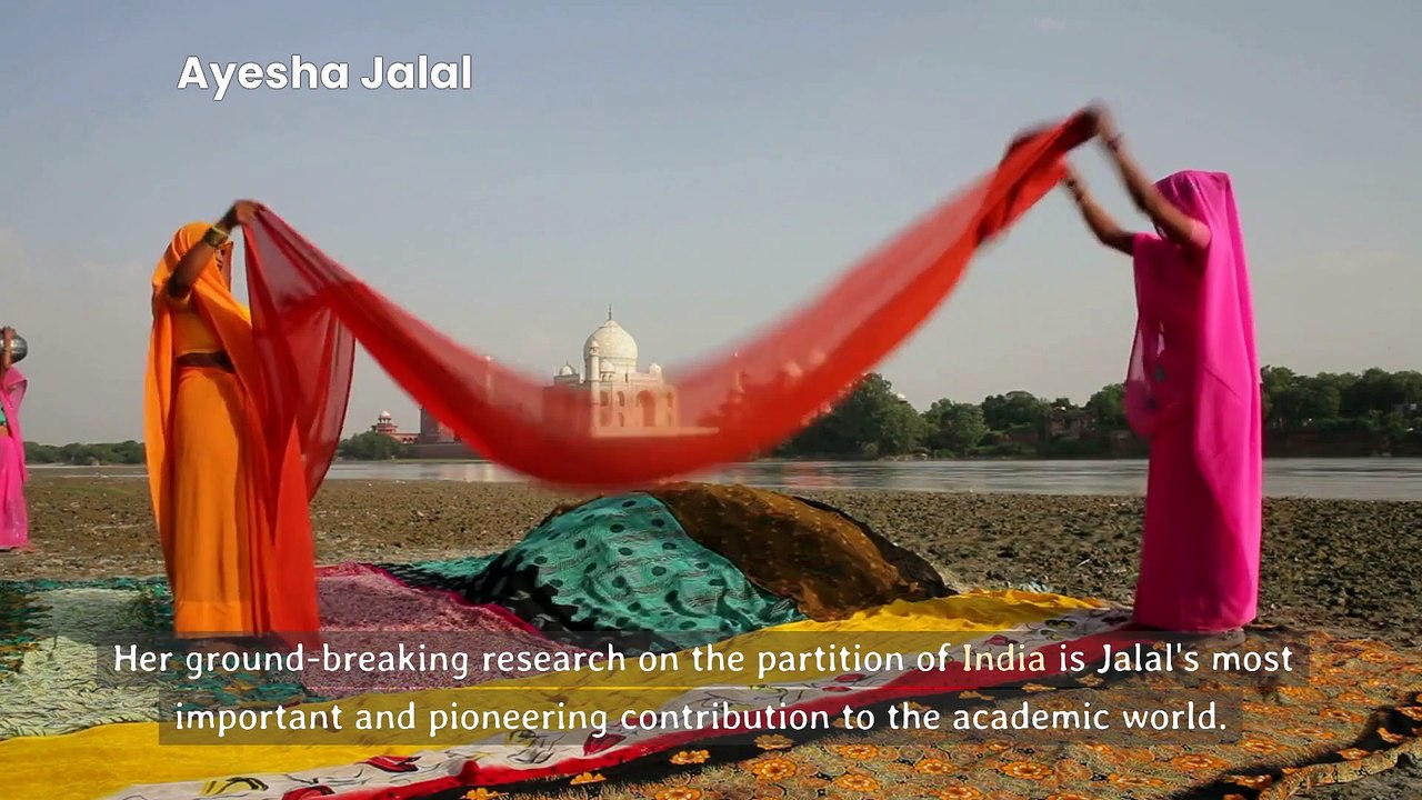 Ayesha Jalal is a Pakistani-American historian who serves as the Mary Richardson Professor of History