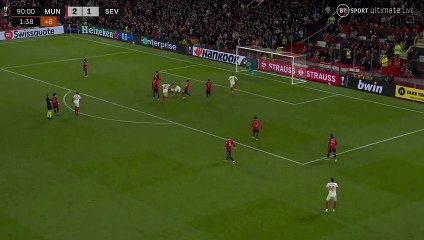 Harry Maguire own goal vs Sevilla 4K UHD