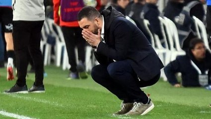 Arda Turan'ın teknik direktörlük kariyerindeki ilk maçında Eyüpspor'un istatistiği olay oldu