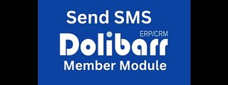 How to Send SMS Notification in Dolibarr | Member Module