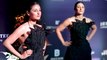 Dhvani Bhanushali Hall Of Fame Awards में ब्लैक आउटफिट में आई नजर