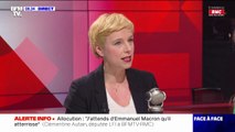 Clémentine Autain (LFI): 