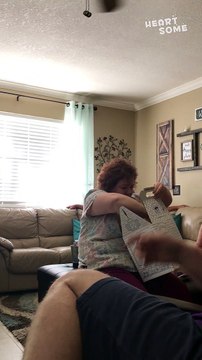 Mom Surprised with a Build A Bear with her Late Father's Voice || Heartsome