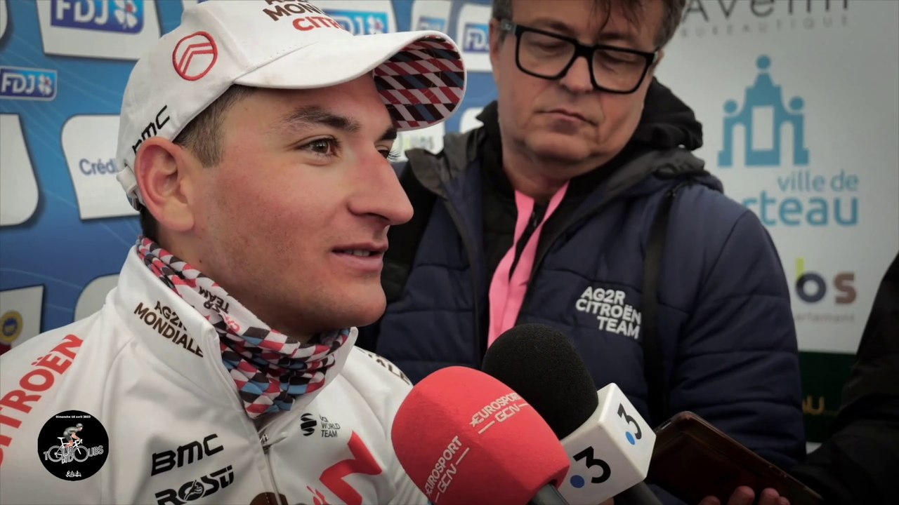 Tour du Doubs 2023 - Nans Peters : "Je n'étais...