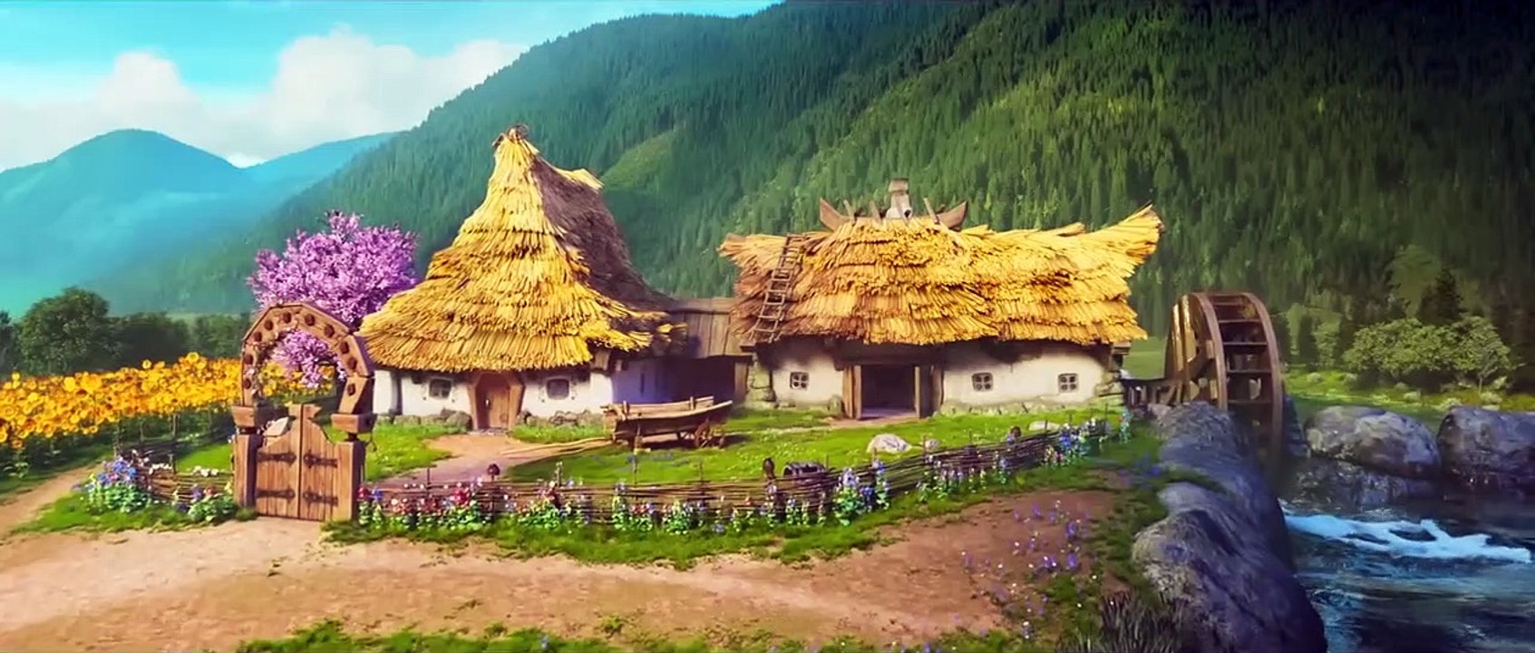 Mavka - Hüterin des Waldes Trailer OV