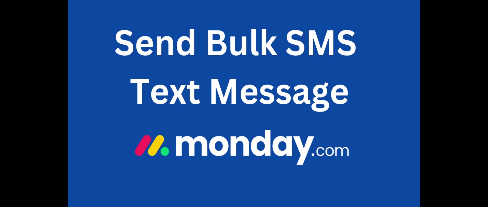 How to Send SMS in monday.com