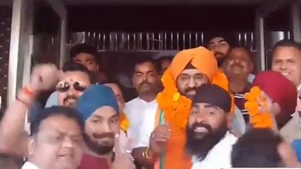 बिजनौर:भाजपा ने नगर पालिका नूरपुर से डॉ एमपी सिंह को प्रत्याशी किया घोषित