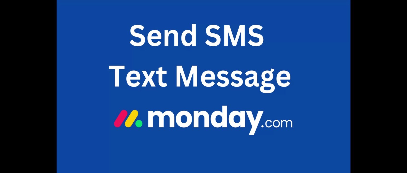 How to send SMS in monday.com | MoceanAPI
