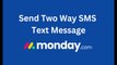 How to send Two Way SMS text messages in monday.com | MoceanAPI