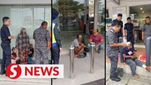 Mom of two among 12 suspected beggars arrested in Kota Tinggi