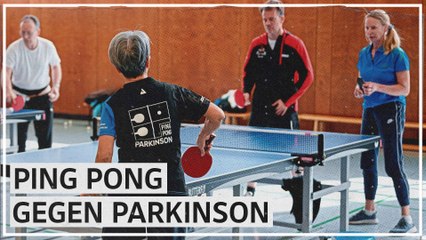 Ping Pong Parkinson: Mit Tischtennis gegen die Krankheit