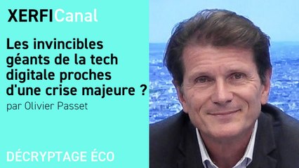 Les invincibles géants de la tech digitale proches d'une crise majeure ?  [Olivier Passet]
