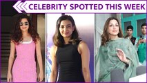 Celebrity Spotted This Week | Amruta Khanvilkar, Mithila Palkar, Tejaswi Prakash