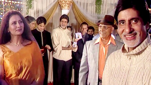 Pyaar Zindagi Hai Music Launch | Amitabh Bachchan, Amrish Puri, Poonam Dhillon