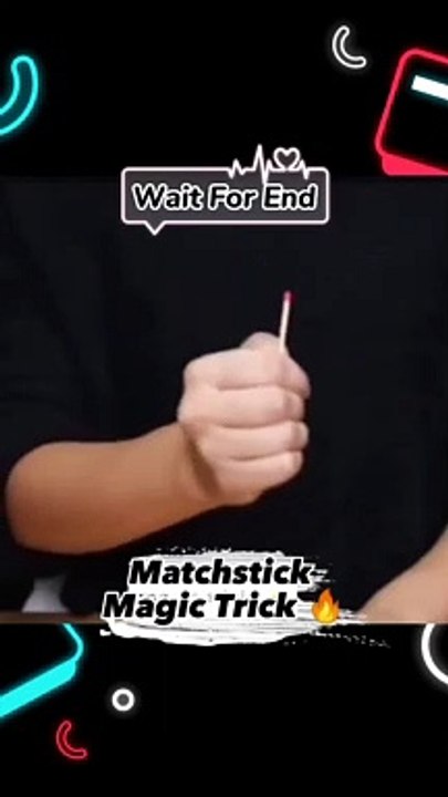 Matchstick Magic Trick