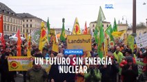 Los alemanes apuestan por un futuro sin energía nuclear tras el cierre de las centrales