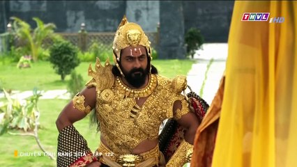 chuyện tình nàng Sita tập 122 - THVL1 lồng tiếng - phim ấn độ - xem phim chuyen tinh nang sita tap 123