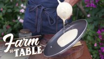 Chef JR Royol teaches the Sparkle teens how to make Crepe | Farm To Table
