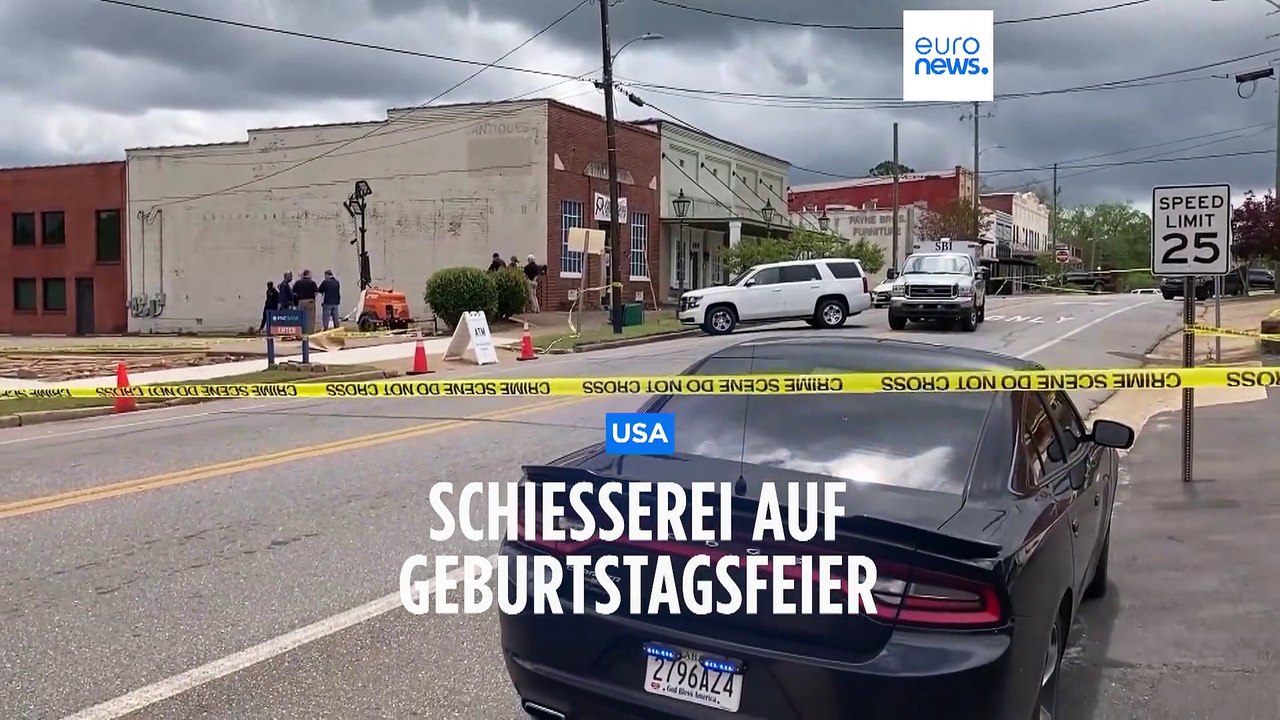 Mehrere Todesopfer nach Schießerei auf Geburtstagsfeier in Alabama