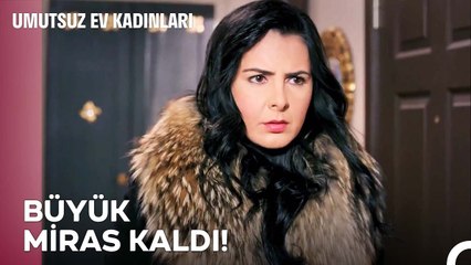 Kudret Mirasını Öğreniyor - Umutsuz Ev Kadınları