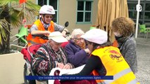 Reportage - Une balade sans marcher pour les personnes âgées